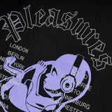 Pleasures Headphone T-Shirt – Black