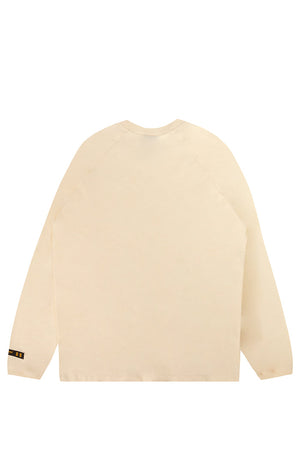 The Hundreds Pocket LS T-Shirt - Off White