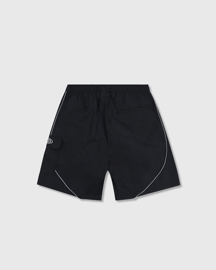 Pleasures Protection Active Shorts – Black