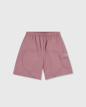 Pleasures Protection Active Shorts – Mauve