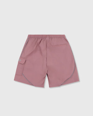 Pleasures Protection Active Shorts – Mauve