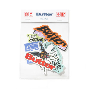 Butter Goods Q226 Sticker Pack - Multi