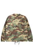 The Hundreds Quilted Coach Jacket - Camo