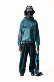 Jungles Jungles Pollinate Hoodie – Green