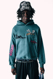 Jungles Jungles Pollinate Hoodie – Green