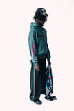 Jungles Jungles Pollinate Hoodie – Green