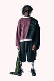 Jungles Jungles Rib Knit Sweater – Purple