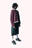 Jungles Jungles Rib Knit Sweater – Purple