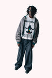 Jungles Jungles Meditation Tee – White