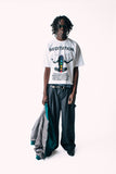 Jungles Jungles Meditation Tee – White