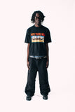 Jungles Jungles Horses Tee – Black