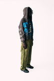 Jungles Jungles Hope You’re Well Zip Hood – Grey