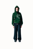 Jungles Jungles Looking Downward Hoodie – Green