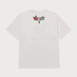 Honor The Gift Persistence Race Tee – White