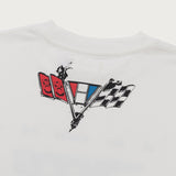 Honor The Gift Persistence Race Tee – White