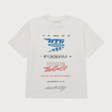 Honor The Gift Persistence Race Tee – White
