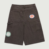 Honor The Gift Twill Carpenter Short - Black