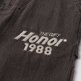 Honor The Gift Twill Carpenter Short - Black