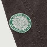 Honor The Gift Twill Carpenter Short - Black