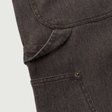 Honor The Gift Twill Carpenter Short - Black