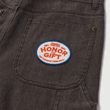 Honor The Gift Twill Carpenter Short - Black