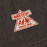 Honor The Gift Twill Carpenter Short - Black