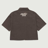 Honor The Gift Twill Full Zip Shirt - Black