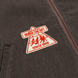 Honor The Gift Twill Full Zip Shirt - Black