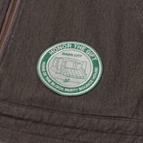 Honor The Gift Twill Full Zip Shirt - Black