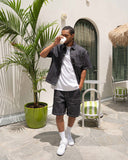 EPTM Raw Denim Shorts