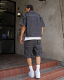 EPTM Raw Denim Shorts