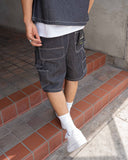 EPTM Raw Denim Shorts