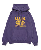XLarge Recreations Pigment Dyed Hooded Sweatshirt - Purple