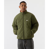 XLarge Reversible Quilted Jacket - Olive