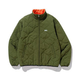 XLarge Reversible Quilted Jacket - Olive