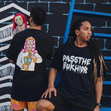RexChouk Pass The Bukhoor T-shirt - Black