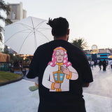 RexChouk Pass The Bukhoor T-shirt - Black