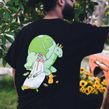 RexChouk Offline T-shirt - Black