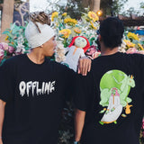 RexChouk Offline T-shirt - Black