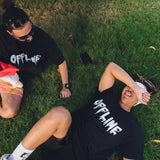 RexChouk Offline T-shirt - Black