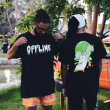 RexChouk Offline T-shirt - Black