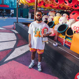 RexChouk Six Hands T-shirt - White