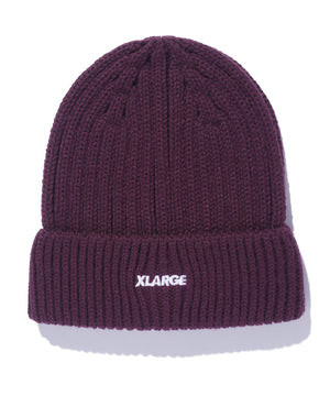 XLarge Rib Knit Cap - Purple
