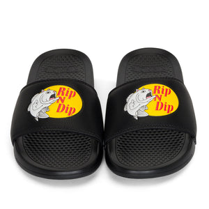RIP N DIP Catfish Slides - Black