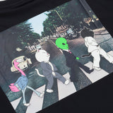 RIP N DIP Crosswalk Tee - black
