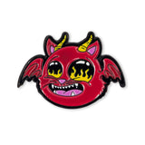 RIP N DIP Devil Monster Pin - Multi