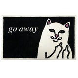 RIP N DIP Go Away Rug - black