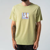 RIP N DIP Good View Tee - light moss