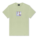 RIP N DIP Good View Tee - light moss