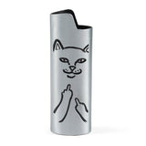 RIP N DIP Lord Nermal Lighter Cover - Silver